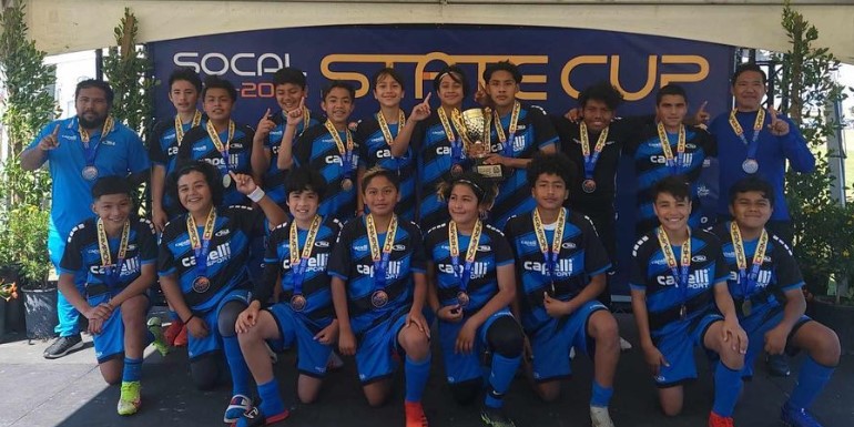 B08 Azul are State Cup Champs!!!