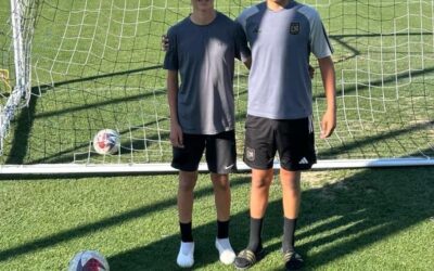 Trial at LAFC Academy