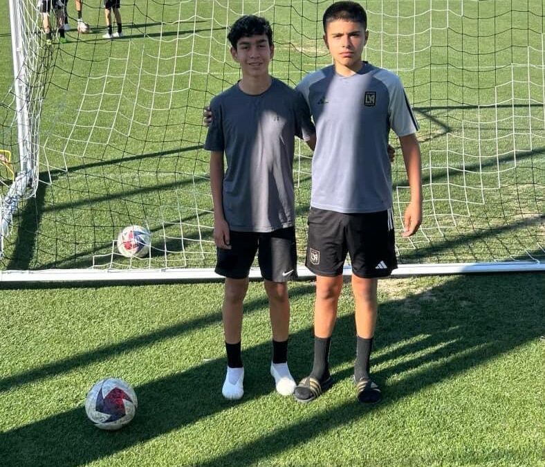 Trial at LAFC Academy